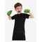 RUBIES Hulk Gloves - GREEN - One Size – kuva 1