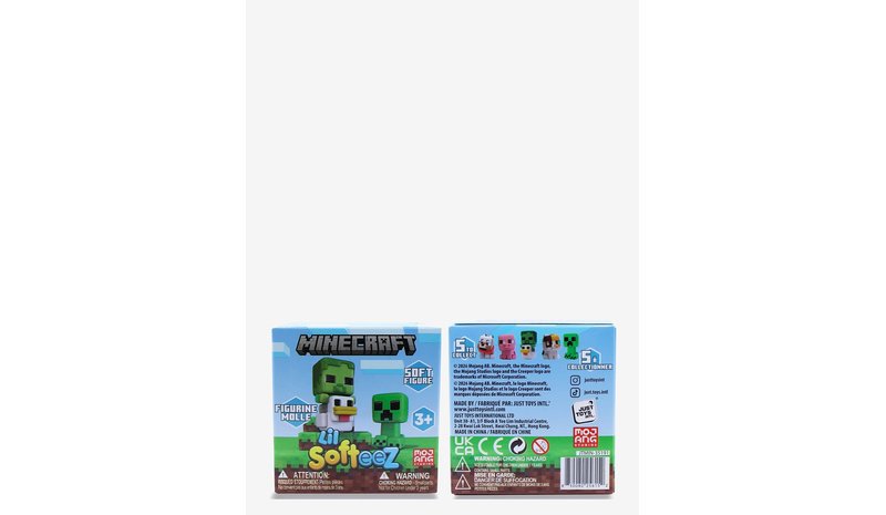 COLLECTIBLES Minecraft Lil Softeez Cdu Asst. - MULTI - One Size – kuva 1/1
