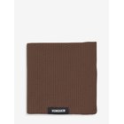 HUMDAKIN Knitted Dishcloth - BISON BROWN - 28X 28 cm