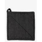 GRIPSHOLM Panholder Linen Blend - ANTHRACITE - 21X21