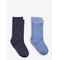 MANGO 2 Pack Ribbed Socks - MEDIUM BLUE - 1-2 – kuva 1