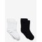 MINYMO Ankle Sock - Rib (2-Pack) - BLACK - 27\30 – kuva 1