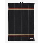NOBLE HOUSE Kitchen Towel Beata Grs - BLACK - 50X70 cm