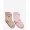 MINYMO Socks W. Lettuce Edge (2-Pack) - SHELL - 31\34 – kuva 1