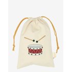 FABELAB Christmas Gift Bags - Drum - SEEDPEARL EMB - One Size