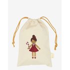 FABELAB Christmas Gift Bags - Gingerbread G - SEEDPEARL EMB - One Size