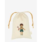 FABELAB Christmas Gift Bags - Gingerbread B - SEEDPEARL EMB - One Size