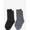 MANGO 2 Knit Socks Pack - MEDIUM GREY - 28-30 – kuva 1