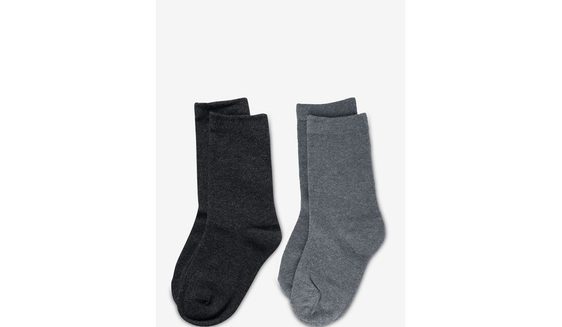 MANGO 2 Knit Socks Pack - MEDIUM GREY - 31-34 – kuva 1/1
