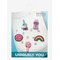 CROCS Everything Nice 5 Pack - WHITE - One Size – kuva 1