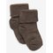 MP DENMARK Wool Baby Socks - BROWN MELANGE - 19/21 – kuva 1