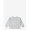 MANGO Oversized Sweatshirt With Pocket - LT PASTEL GREY - 116 – kuva 1