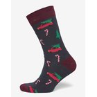 LINDBERGH Christmas Bamboo Sock - NAVY - 40-47