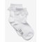 MINYMO Ankle Sock W. Lace - WHITE - 27/30 – kuva 1