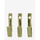 HOUSE DOCTOR Hooks, Hdbath, Golden - GOLDEN - W:1 cm.H:5 cm