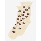 MINIPOP Minipop Bamboo Frill Socks - BLACKBERRY - 31/34