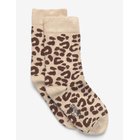 MINIPOP Minipop Bamboo Wild Socks - BROWN LEO - 31/34