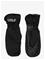 COLD Soft Shell Mitten Jr - BLACK - 4-5 – kuva 1