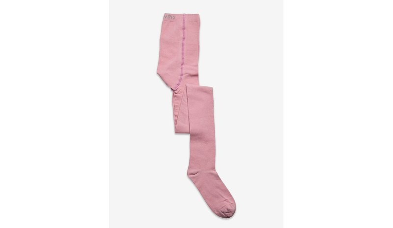 MINYMO Stocking - Solid - ROSE - 116-122 – kuva 1/1
