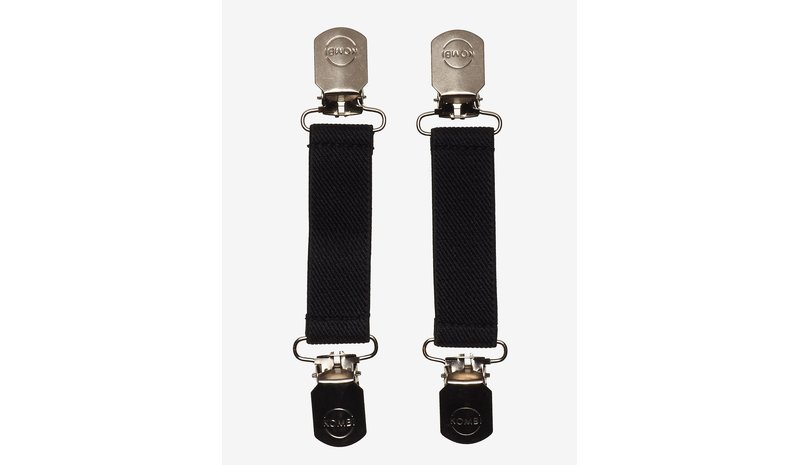KOMBI Kids Mitten Clips - BLACK - One Size – kuva 1/1