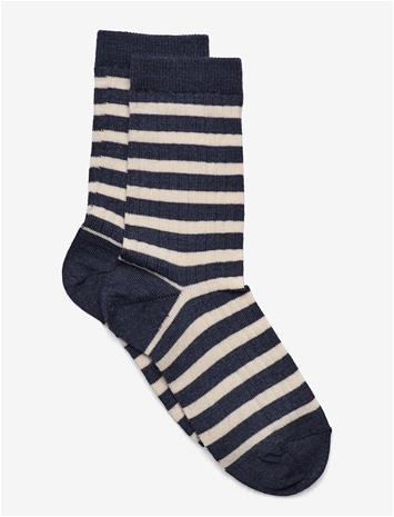 MP DENMARK Elis Socks - DARK DENIM MELANGE - 40/42 – kuva 1/1