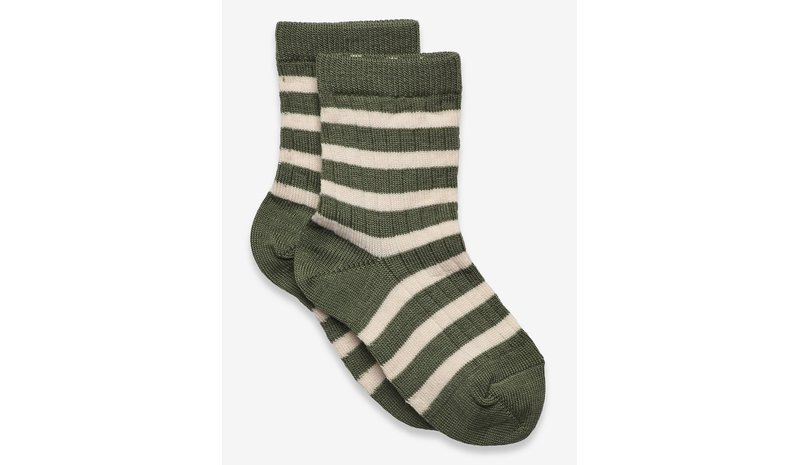 MP DENMARK Elis Socks - OLIVINE - 25/28 – kuva 1/1