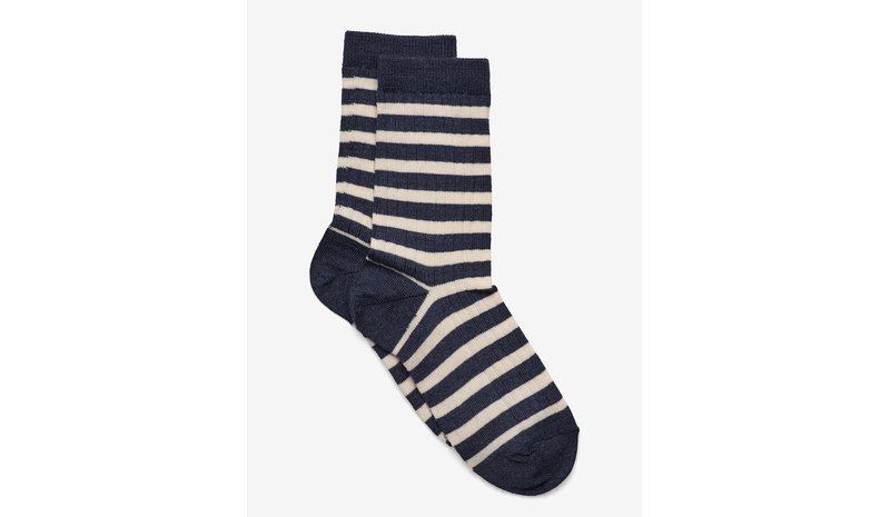 MP DENMARK Elis Socks - DARK DENIM MELANGE - 33/36 – kuva 1/1