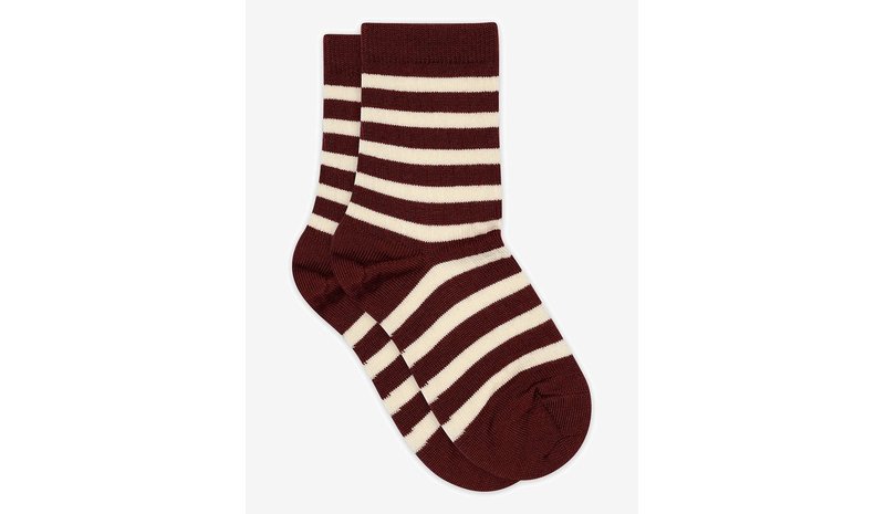 MP DENMARK Elis Socks - WINE RED - 22/24 – kuva 1/1