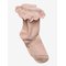MP DENMARK Lea Socks - Lace - ROSE DUST - 19/21 – kuva 1