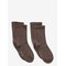 MINYMO Perfect Basic Socks (2-Pack) - CHESTNUT MELANGE - 35\38 – kuva 1