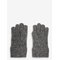 MANGO Knitted Gloves - GREY - 10-14 – kuva 1