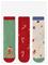 LINDEX 3-Pack Socks - DARK RED - 31/33 – kuva 1