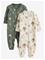 LINDEX 2-Pack Pyjamas - DUSTY KHAKI - 56 – kuva 1
