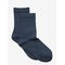 MP DENMARK Wool Rib Socks - DARK DENIM MELANGE - 29/32 – kuva 1