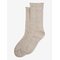 MINIPOP Minipop Bamboo Socks Pattern - OFF WHITE MELANGE - 15/18 – kuva 1