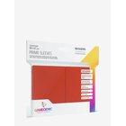 GAMEGENIC Prime Sleeves Red - RED - One Size