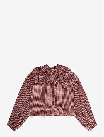 MANGO Camisa Aneto - RED - 140 – kuva 1/1