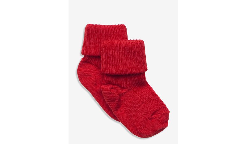 MP DENMARK Anklesock 2/2 Pad Baby - TOMATO - 19/21 – kuva 1/1