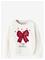 NAME IT Nmfpolmax Ls Nreg Sweat Bru Box - CLOUD DANCER - 116 – kuva 1