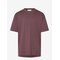 ENKEL STUDIO Basic O-Neck Tee S/S - BERRY RED - 164 – kuva 1