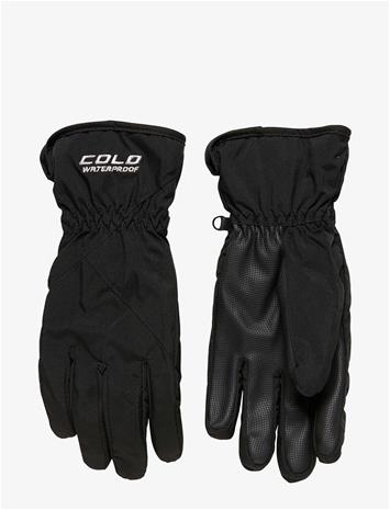 COLD Softshell Gloves Jr. - BLACK - 14-15 – kuva 1/1