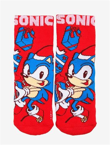 SONIC Socks - RED - 27/30 – kuva 1/1