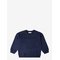 MANGO Oversized Sweatshirt With Pocket - NAVY - 110 – kuva 1