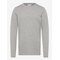 ENKEL STUDIO Basic O-Neck Tee L/S - GREY MEL - 3XL – kuva 1