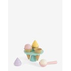 DANTOY Ice Set In Gift Box - DUST BROWN, LIGHT PINK, LIGHT PURPLE, LIGHT YELLOW, MINT GREEN, OFF WHITE - One Size