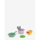 DANTOY Salad Set In Gift Box - GREEN, LIGHT GREEN, LIGHT PURPLE, LIGHT YELLOW, RED, SILVER - One Size