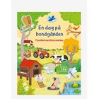 TUKAN En Dag På Bondgården: Pysselbok Med Klistermärken - MULTI-COLORED - SWEDISH
