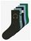 NAME IT Nkmvaks 5P Sock - PEAT - 34-36 – kuva 1