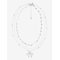 NAME IT Nkfrilla Necklace - SILVER - One Size – kuva 1