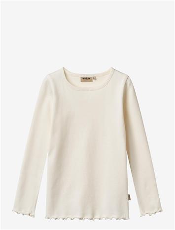 WHEAT T-Shirt L/S Ida - IVORY - 104 – kuva 1/1